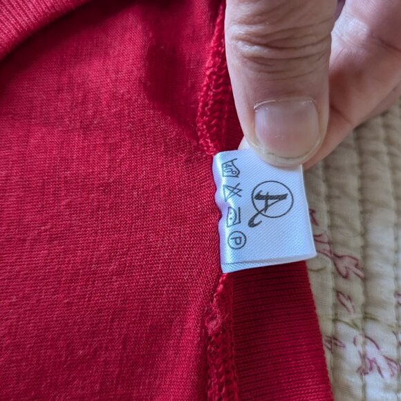 Vietnam National Flag Socialist Revolution T Shirt  Youth S12 Woman XS - Picture 4 of 5